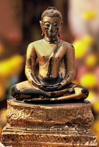 Le Bouddha nommé Phra Keo Don Tao - Thai School