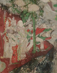 Mercenaires occidentaux, Wat Suwannaram, Thonburi, 1831 - Thai School