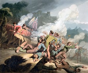 Bataille de Busaco, Portugal, 27 septembre 1810, 1819 - Thales Fielding
