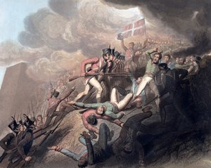 Capture de Saint-Sébastien, Espagne, 31 août 1813 - Thales Fielding