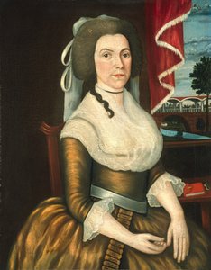 Mme Elizabeth Noyes Denison - The Denison Limner