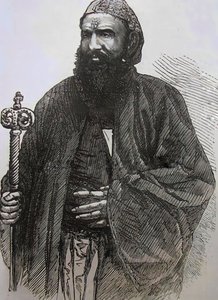 Athanasius Stephanos, évêque syriaque orthodoxe - The Illustrated London News