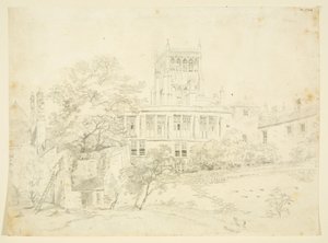 Façade du jardin d