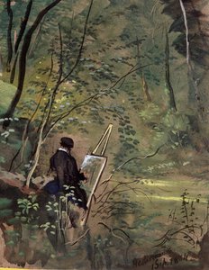 Bois de Hestercombe, Somerset 1834 - The Rev. John Eagles