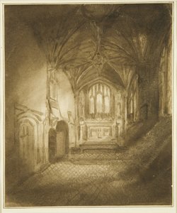 La sacristie de St Mark - The Rev. John Eagles
