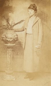 Carte postale photographique d
