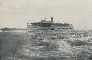 Rapides de Lachine, 1916 - The Richelieu and Ontario Navigation Company