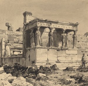 Érechthéion, 1890 - Themistocles von Eckenbrecher