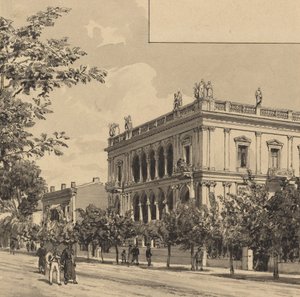 Maison de Heinrich Schliemann - Themistocles von Eckenbrecher