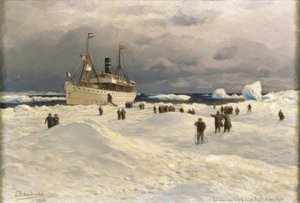 Dans les glaces éternelles - Karl Paul Themistocles von Eckenbrecher