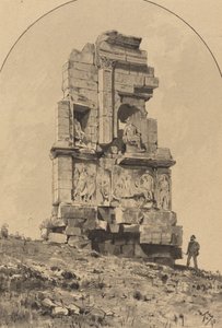 Monument de Philopappos - Themistocles von Eckenbrecher