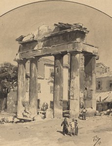 Vieille porte du marché - Themistocles von Eckenbrecher