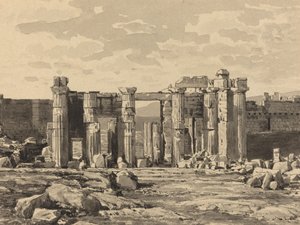 Le Propylée vu de l