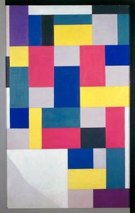 Composition (Peinture pure) - Theo van Doesburg
