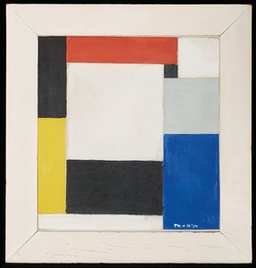 Composition, 1924 - Theo van Doesburg