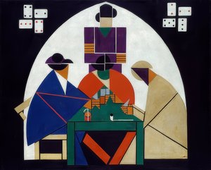 Joueurs de cartes - Theo van Doesburg