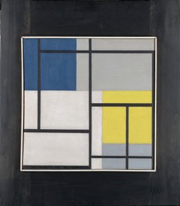 Composition simultanée - Theo van Doesburg