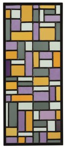 Composition en vitrail VIII