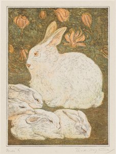 Lapins - Theo van Hoytema (signed by artist)