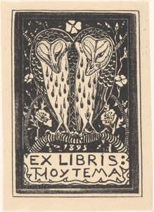 Ex libris de Theo van Hoytema