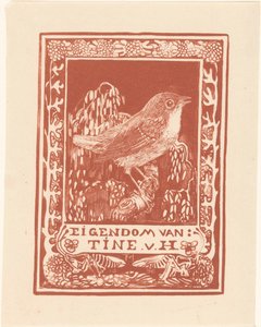 Ex libris de Tine van Hoytema