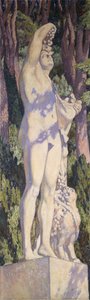 Bacchus - Théo van Rysselberghe