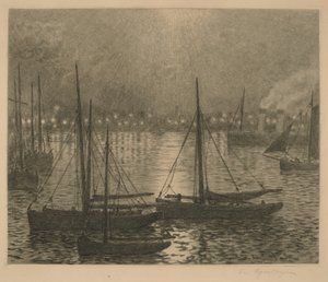 Boulogne - Théo van Rysselberghe