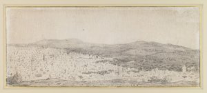 Vue de la ville de Fès - Théo van Rysselberghe