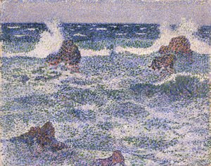 Marine - Théo van Rysselberghe