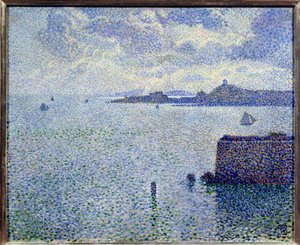 Voiliers et estuaire