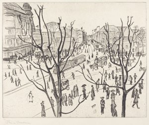Place de la ville - Theo von Brockhusen