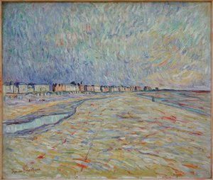 Maisons sur la plage I - Theo von Brockhusen