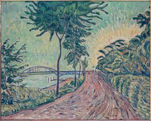 Pont de Havel près de Baumgartenbrück - Theo von Brockhusen