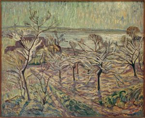 Paysage de Havel - Theo von Brockhusen