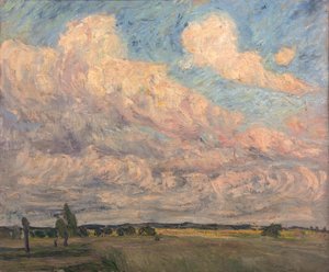 Paysage de Prusse-Orientale
