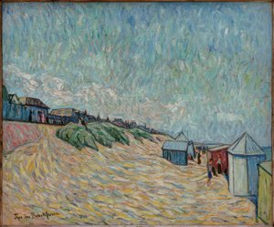 Image de plage de Knocke - Theo von Brockhusen