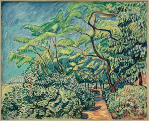 Chemin vers Baumgartenbrück - Theo von Brockhusen