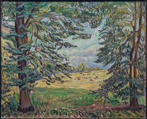 Vaches paissant - Theo von Brockhusen