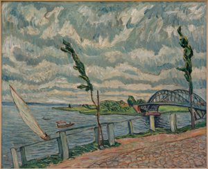 Vent sur la Havel - Theo von Brockhusen