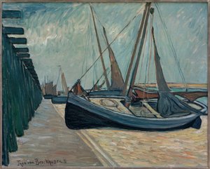 Calme plat - Theo von Brockhusen