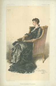 Gladys Comtesse de Lonsdale - Theobald Chartran