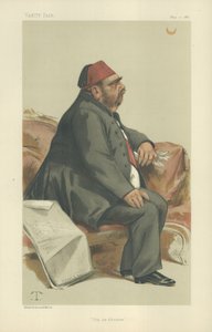 HH Ismail Pacha - Theobald Chartran