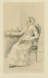 Sa Grâce la Duchesse Douairière de Cleveland - Theobald Chartran