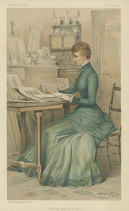 Son Altesse Royale la Princesse de Galles - Theobald Chartran