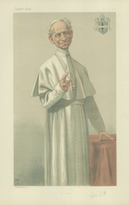 Sa Sainteté le Pape Léon XIII - Theobald Chartran