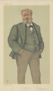 Monsieur Alexandre Dumas fils - Theobald Chartran
