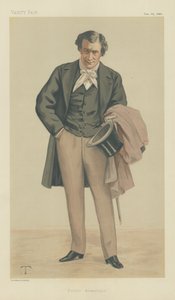 M. Victorien Sardou (lithographie en couleur) - Theobald Chartran