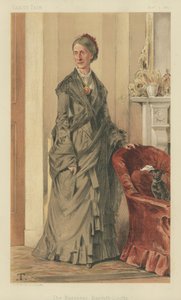 La baronne Burdett-Coutts - Theobald Chartran