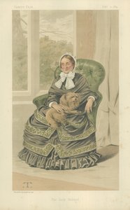 La Dame Holland - Theobald Chartran