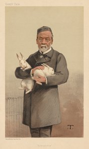 Vanity Fair : Hydrophobie, 1887 - Theobald Chartran